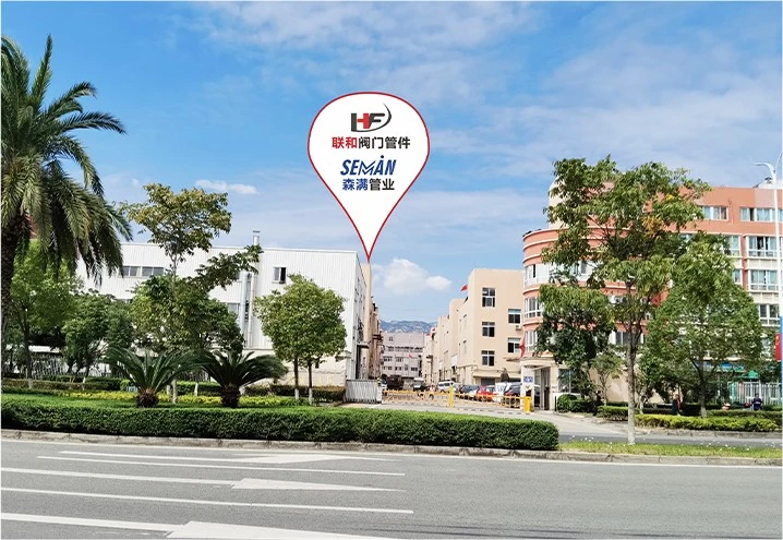 Encaixe de válvula Wenzhou Lianhe Co., Ltd.