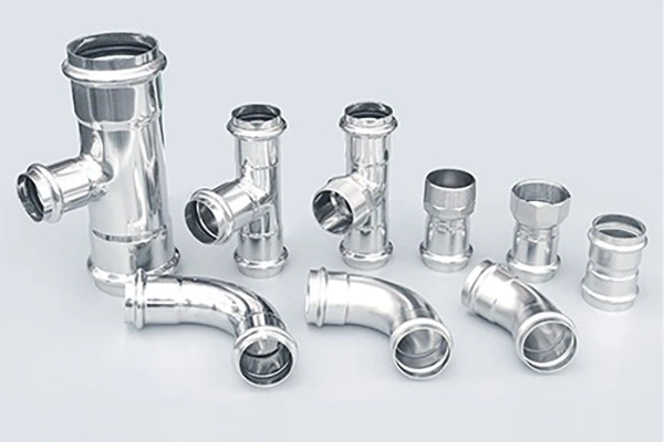 Acessórios de pressão em aço inoxidável: a solução moderna para sistemas de tubulação confiáveis e eficientes Acessórios de pressão em aço inoxidável: a solução moderna para sistemas de tubulação confiáveis e eficientes