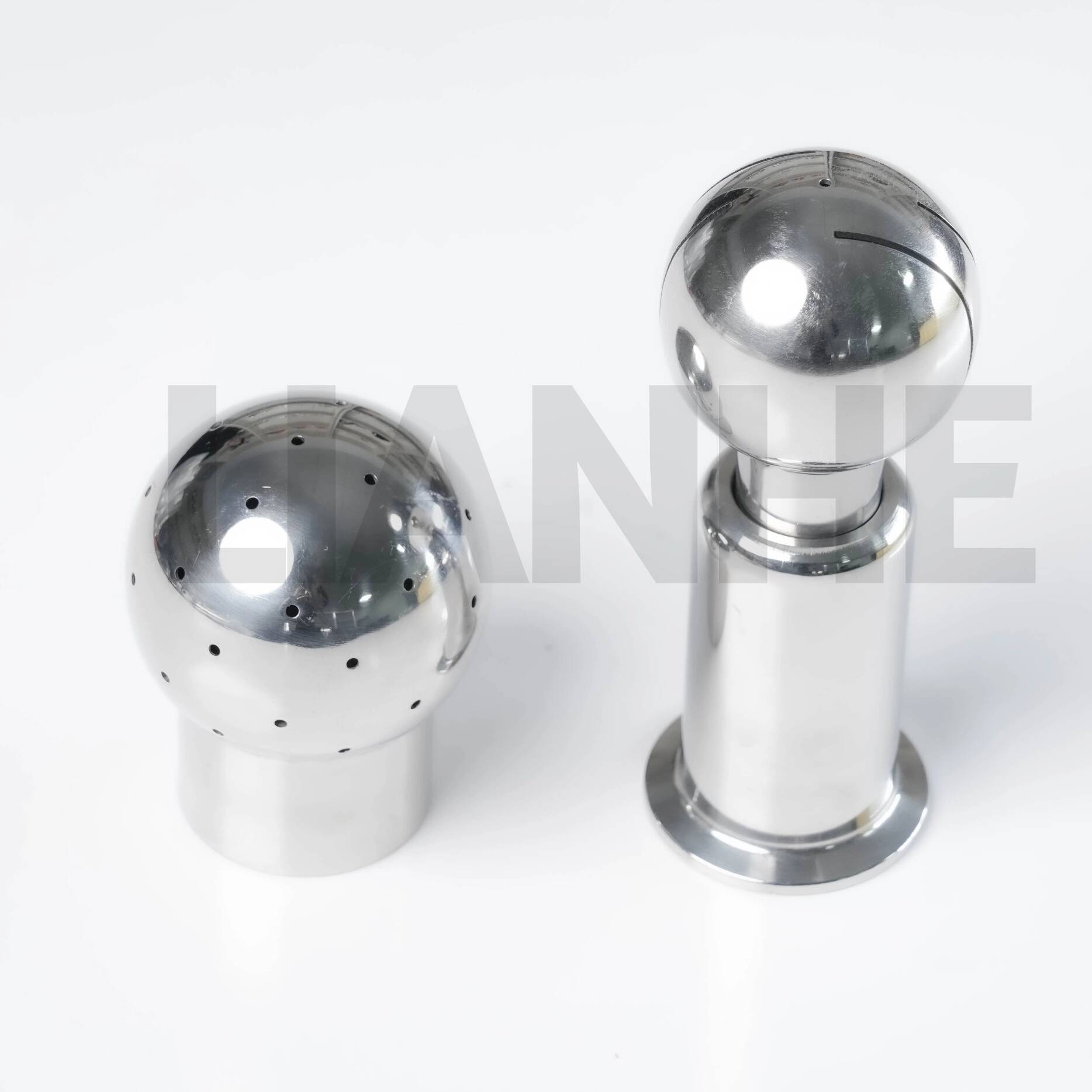Bola de limpeza de linha sanitária de aço inoxidável