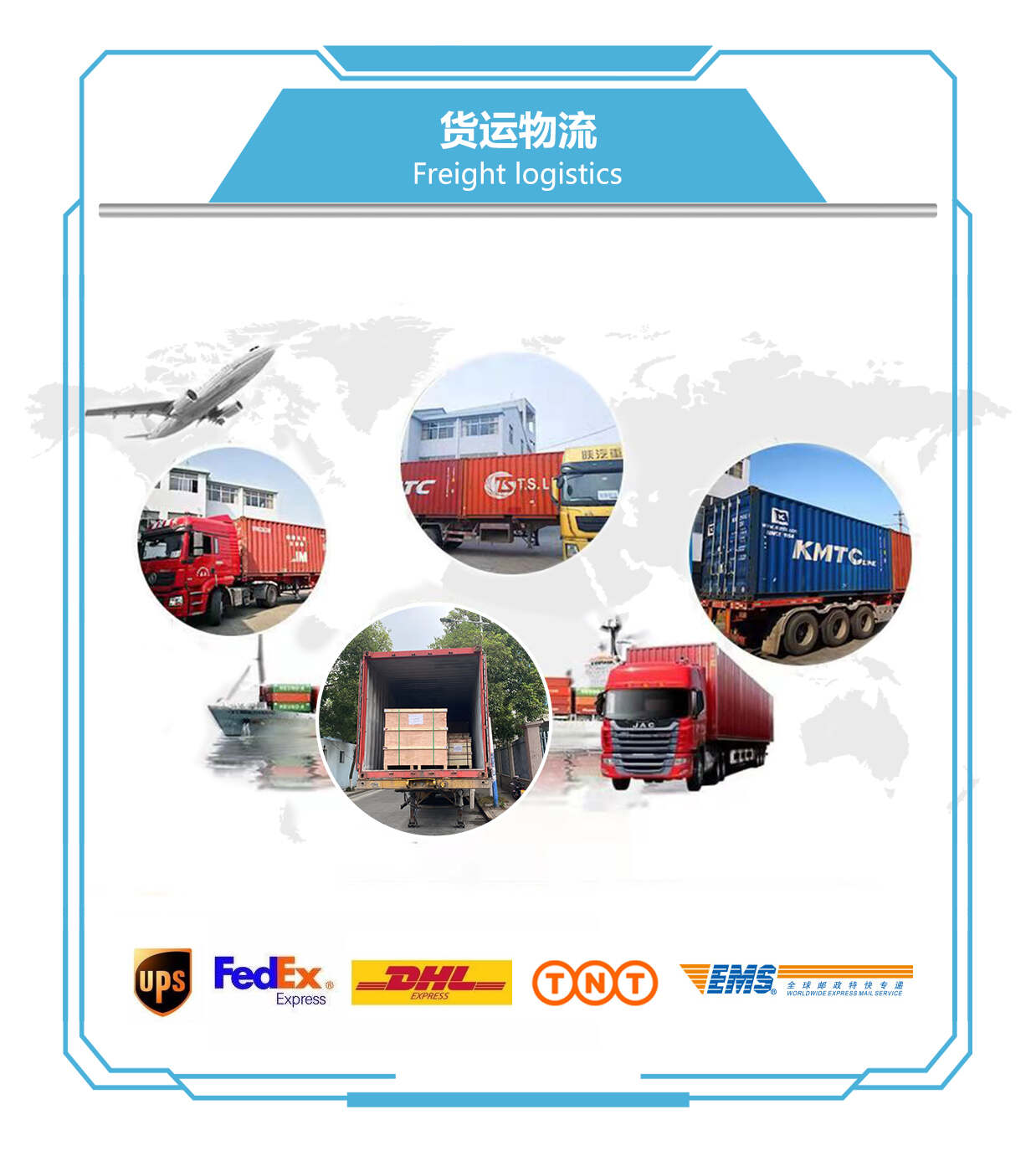 Leak-Proof Stainless Steel Joint Freight logistics