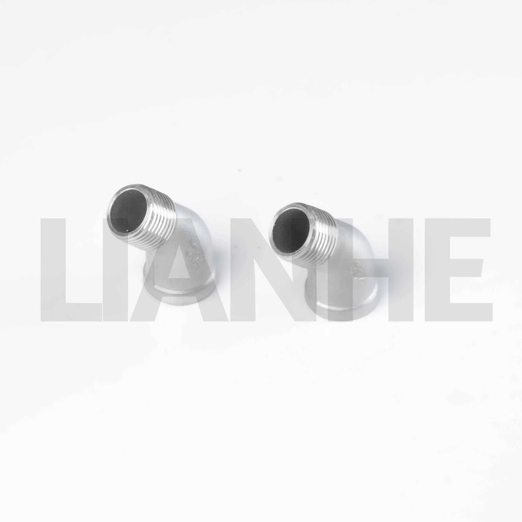 Cotovelo de rua de aço inoxidável Class150 45DEG