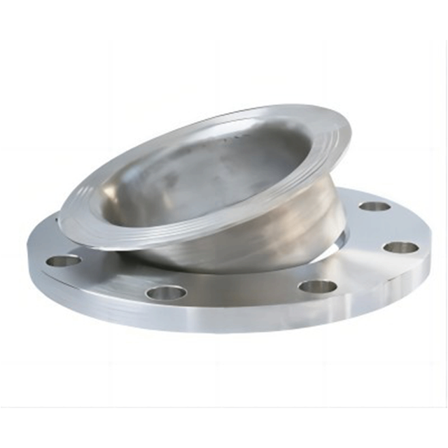 Flange de junta sobreposta de aço inoxidável 304/316 para conexão de tubo