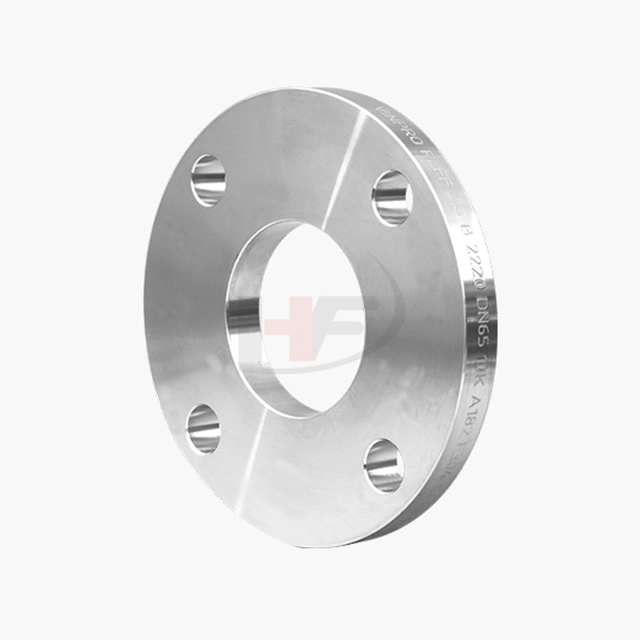Flange de placa de aço inoxidável