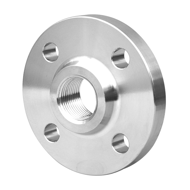 Flange roscada de aço inoxidável