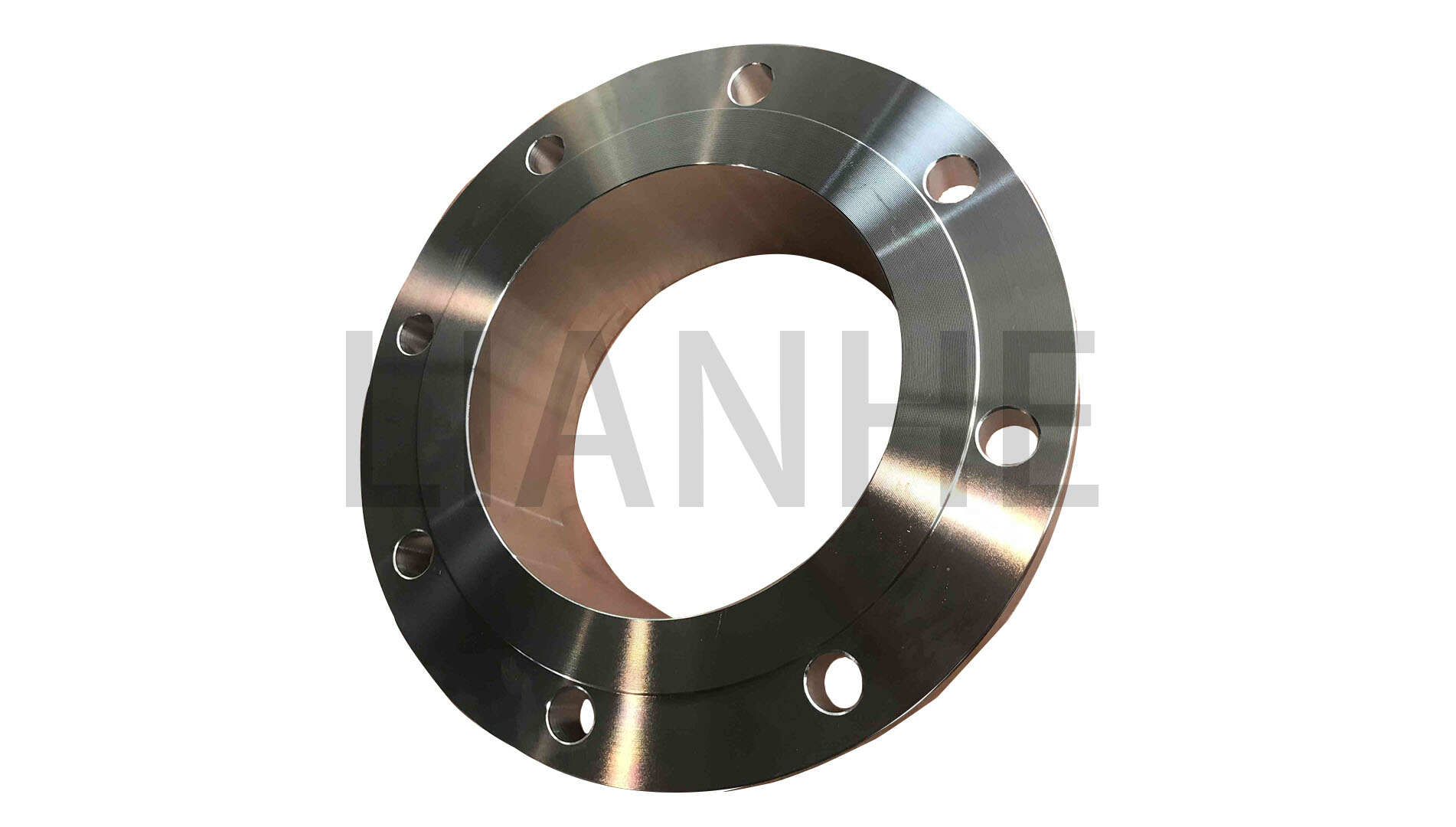 Flange de face elevada em aço inoxidável