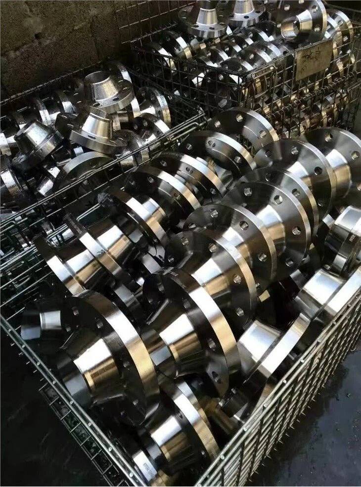 Flange de aço super bifásico