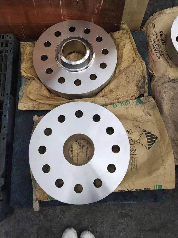 Flange de aço super bifásico