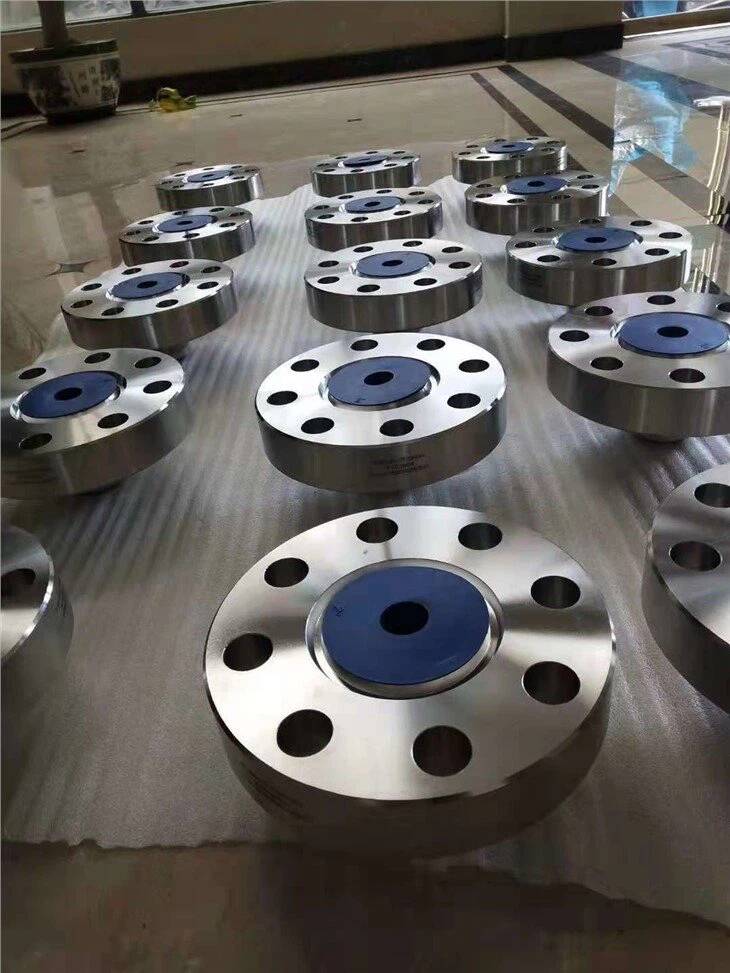 Flange de aço super bifásico