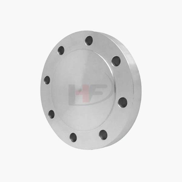 Flange cego de aço inoxidável Flange cego de aço inoxidável