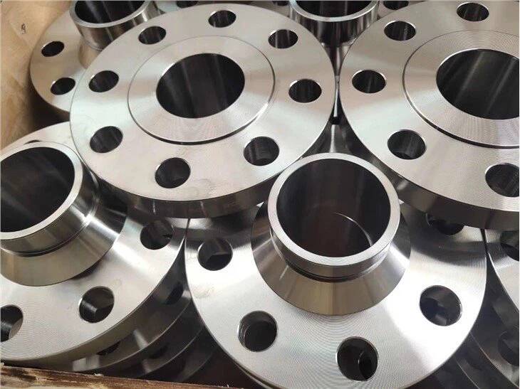 Flange de pescoço soldado de aço inoxidável