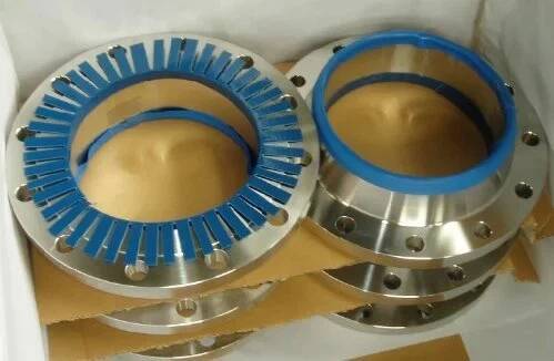 Flange de pescoço soldado de aço inoxidável