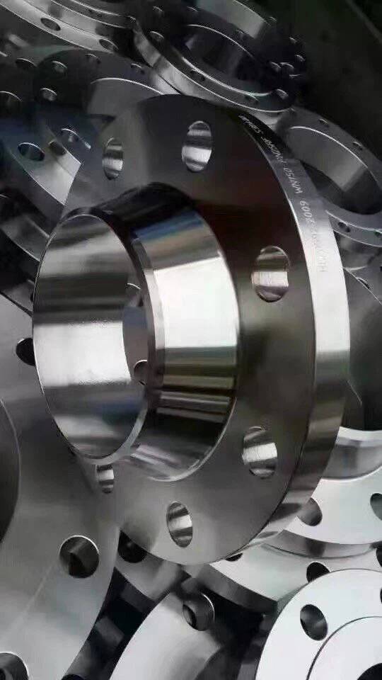Flange de pescoço soldado de aço inoxidável
