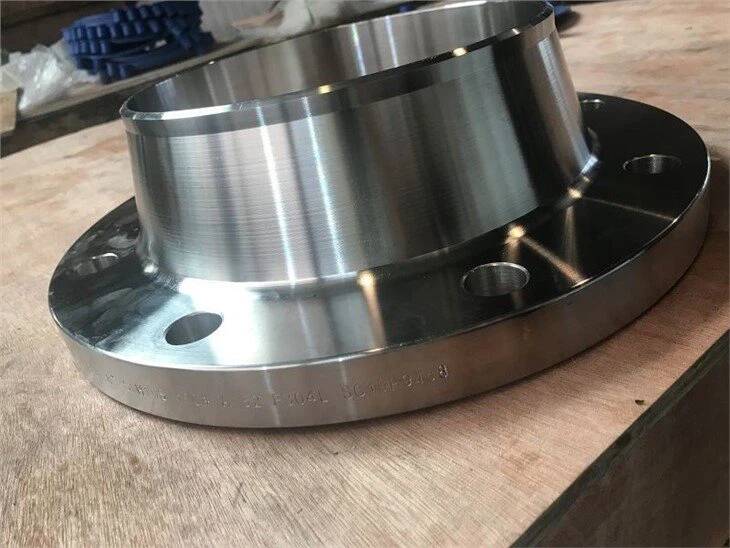 Flange de pescoço soldado de aço inoxidável
