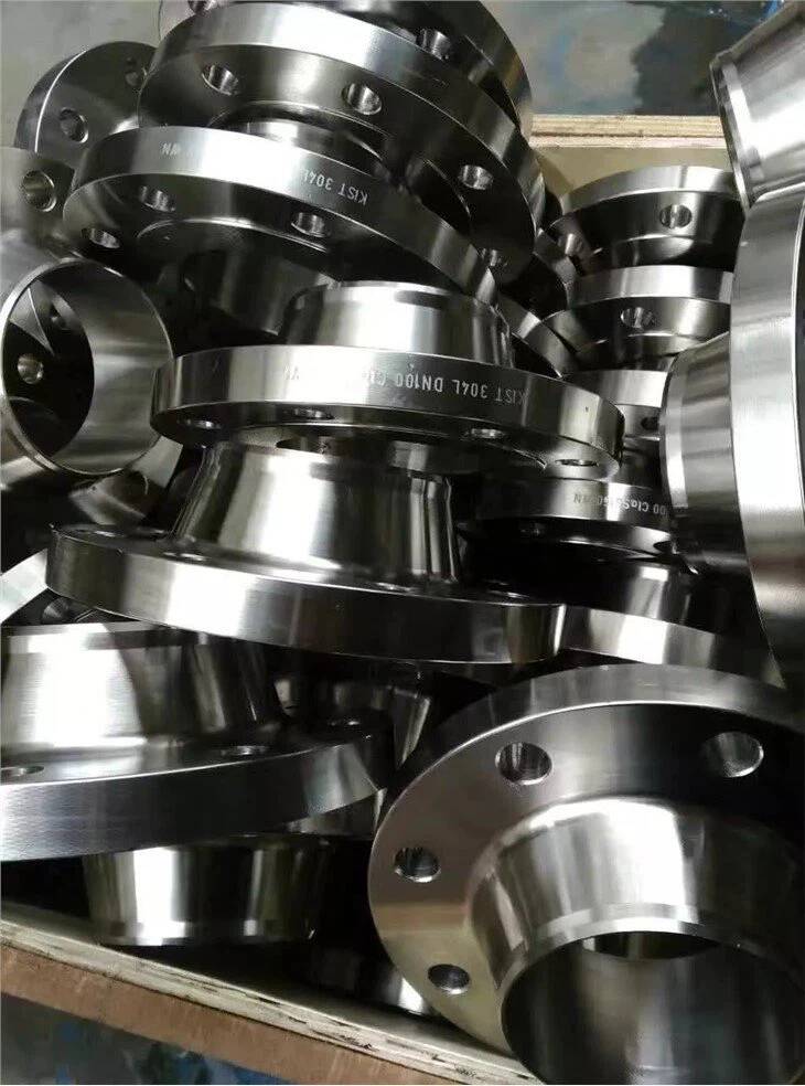 Flange de pescoço soldado de aço inoxidável