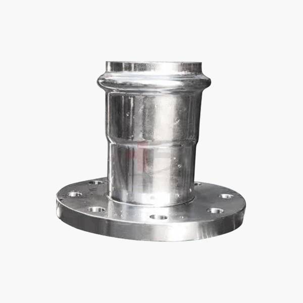 Adaptador de flange de prensa de aço inoxidável
